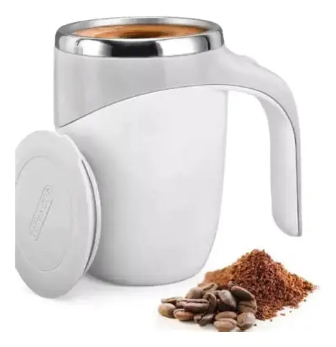 Taza Termica Mezclador Batidor Automatico Multiuso Con Usb