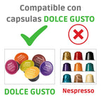Porta Capsulas Dolce Gusto 30 Dispenser Giratorio Organizado