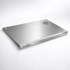 Tabla De Acero Inoxidable 50x35 Con Tope Para Cocina 1.2 Mm