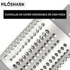 Mandolina Rallador Filoshark Giratorio De Verduras Cortador