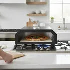 Horno Pizzero Portatil Parrilla Hornalla Pizza A La Piedra
