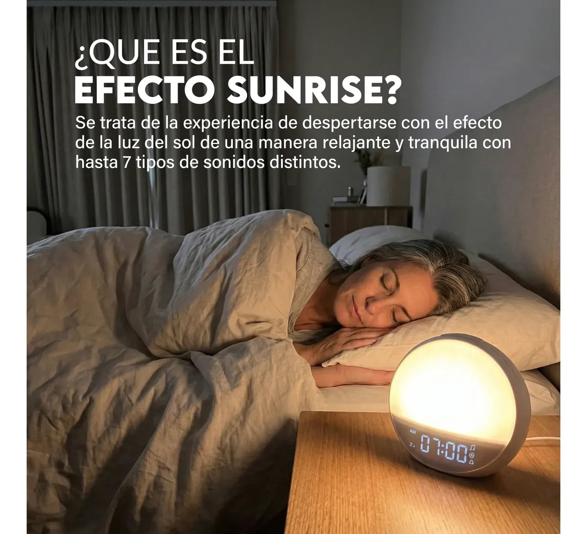 Lámpara Despertador Sunrise