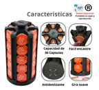 Porta Capsulas Dolce Gusto 30 Dispenser Giratorio Organizado