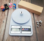 Set Completo de Repostería 5 en 1 – Balanza Digital + Tamiz de Harina + Termómetro de Cocina + Tapete de Silicona Antiadherente Horno y Rejilla de Enfriamiento
