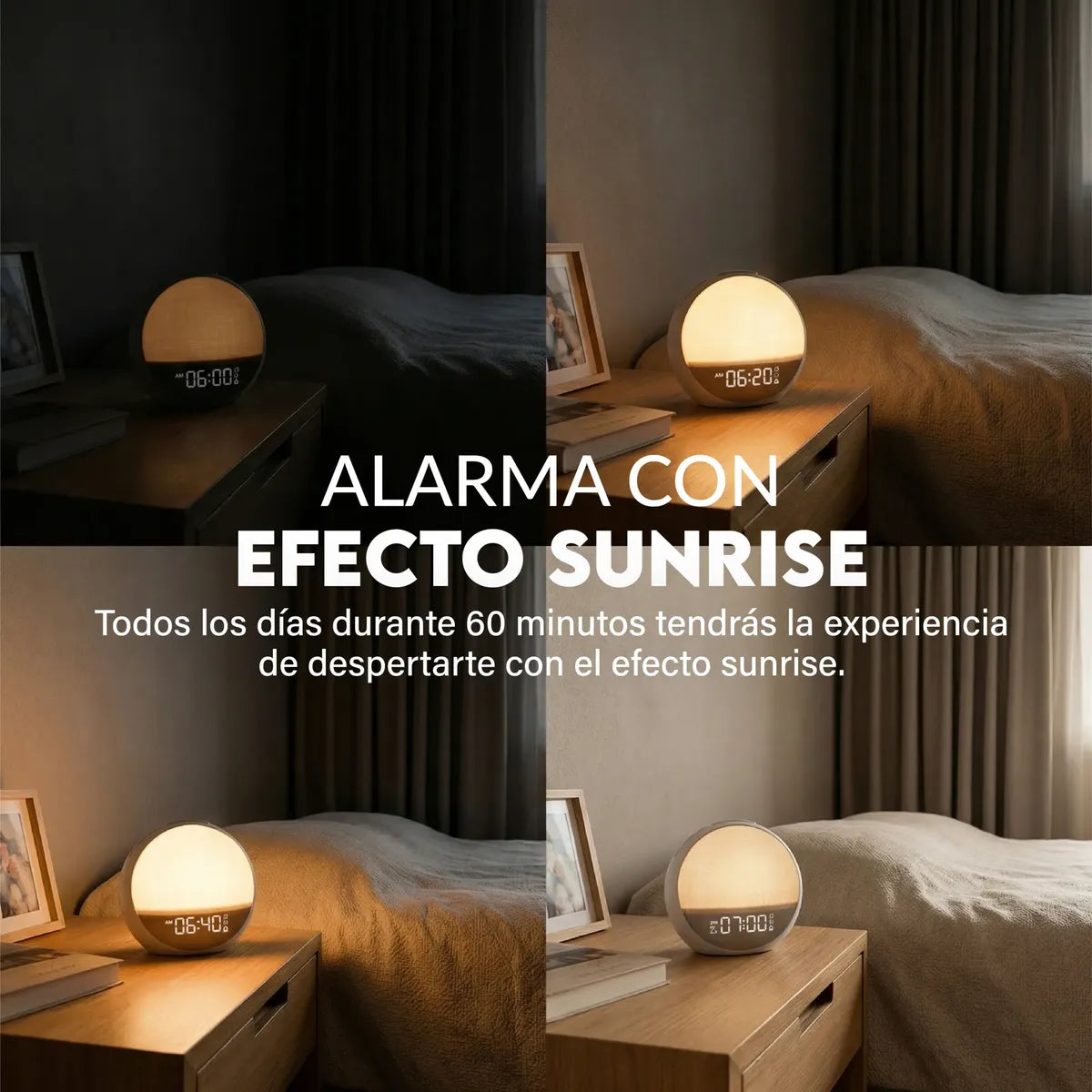 Lámpara Despertador Sunrise