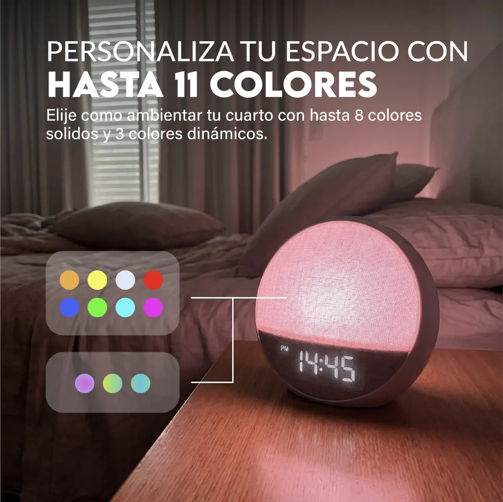 Lámpara Despertador Sunrise