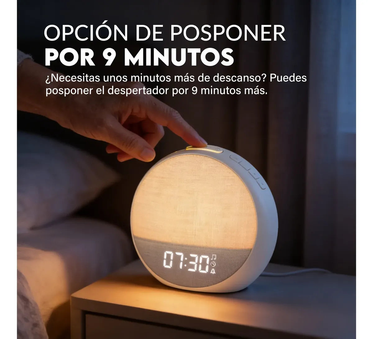 Lámpara Despertador Sunrise