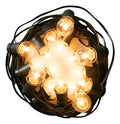 Guirnalda De Luces Focos Vintage Para Exterior 30 Metros