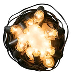 Guirnalda De Luces Focos Vintage Para Exterior 30 Metros