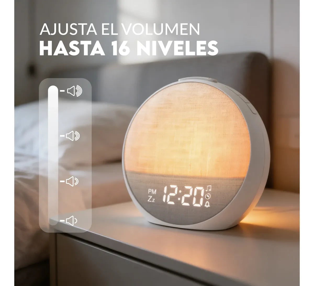 Lámpara Despertador Sunrise
