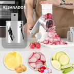 Mandolina Rallador Filoshark Giratorio De Verduras Cortador