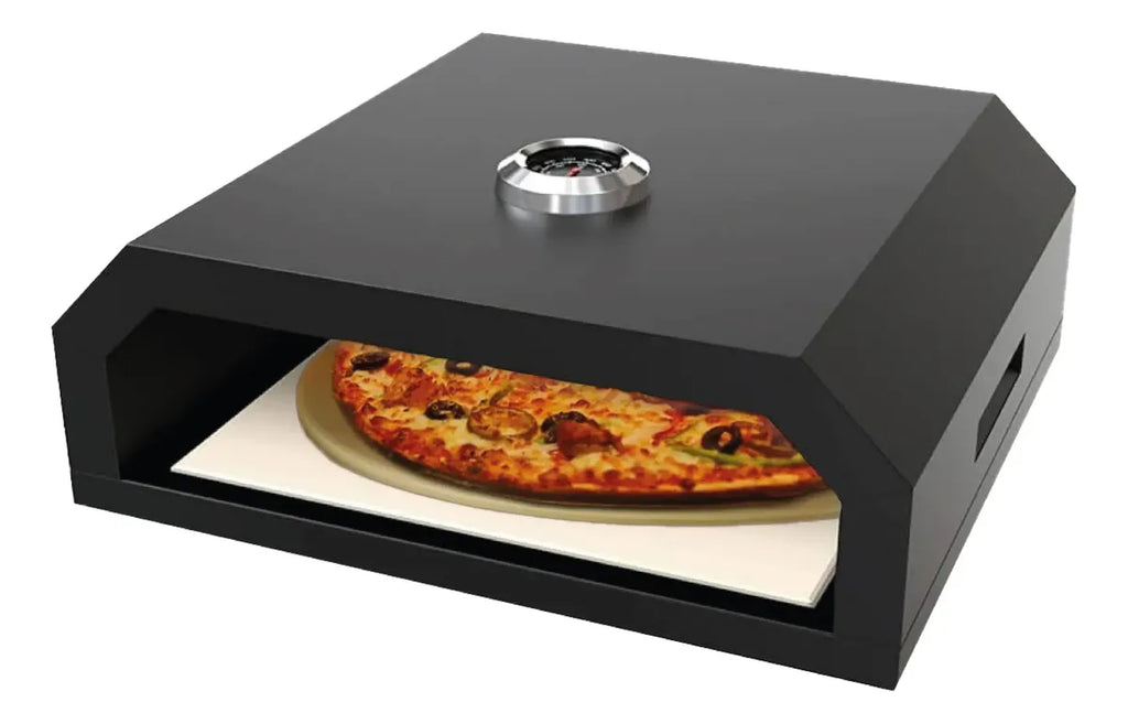 Horno Pizzero Portatil Parrilla Hornalla Pizza A La Piedra