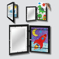 Marco Cuadro Porta Dibujos Intercambiable P/niños A4 Decodam