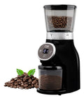 Molinillo De Café Eléctrico Cuk By Gadnic 165 W Ajustable 31 Niveles Molienda Control Digital