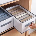 Cajones Pack X 4 Cajón Canasto Con Divisiones Ropa Plegable