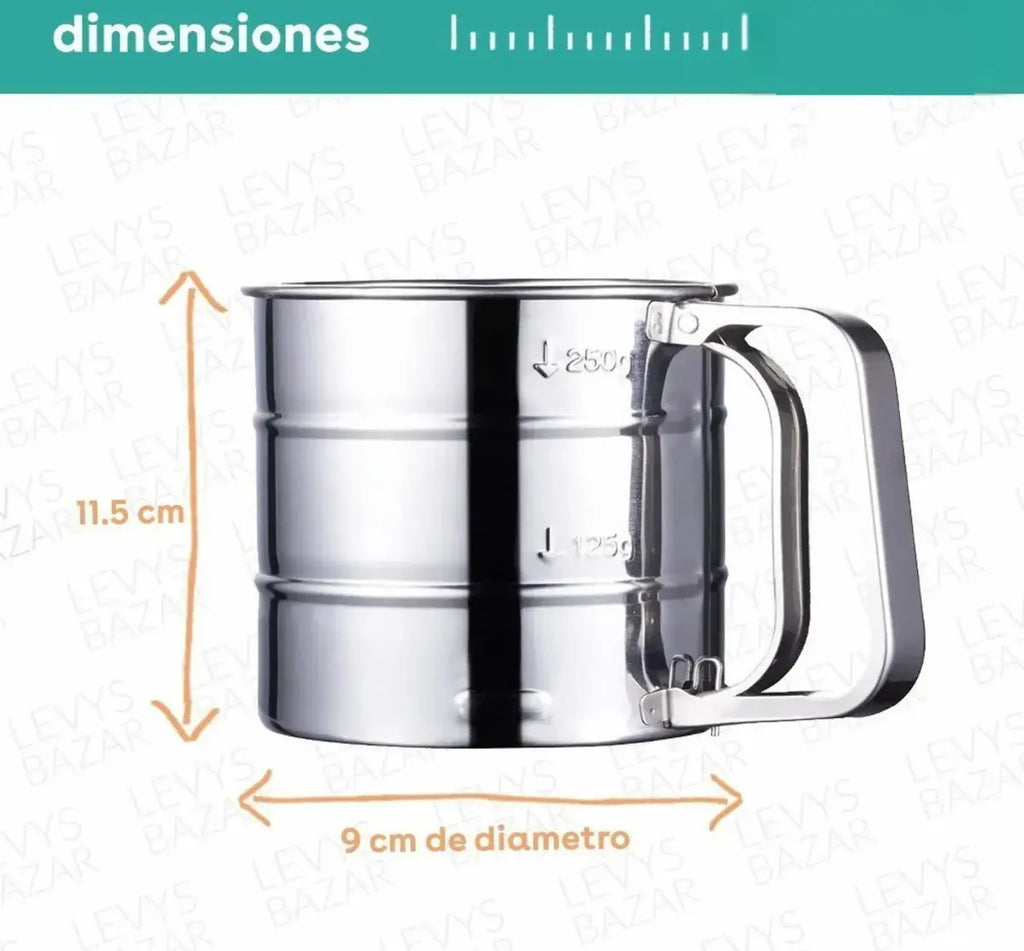 Set Completo de Repostería 5 en 1 – Balanza Digital + Tamiz de Harina + Termómetro de Cocina + Tapete de Silicona Antiadherente Horno y Rejilla de Enfriamiento