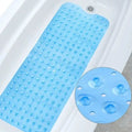 Alfombra De Baño Antideslizante Segura Bañera Pvc 100x40cm