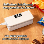 Mini Selladora, Portatil Recargable Para Hogar Cocina Bolsas