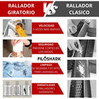 Mandolina Rallador Filoshark Giratorio De Verduras Cortador