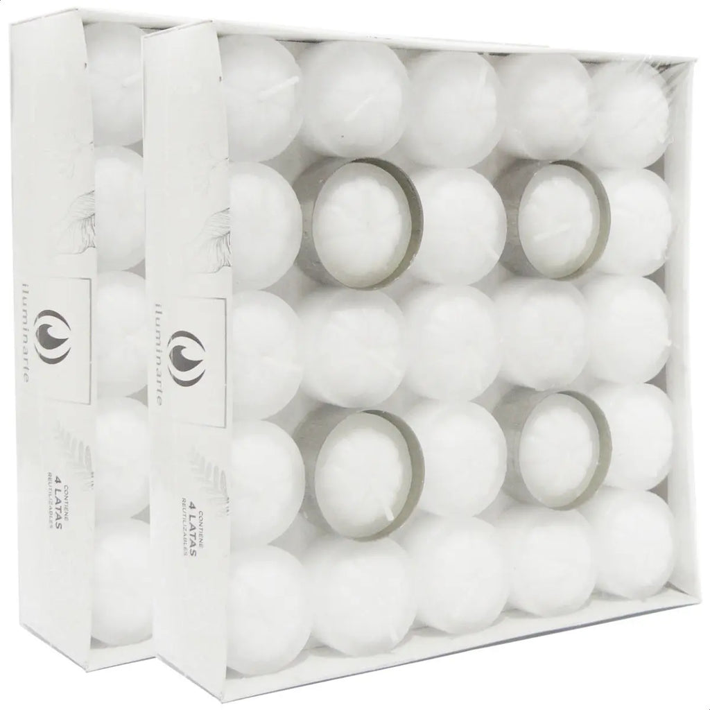 Velas De Noche Iluminarte, 1 Pack X 100 Unidades C/u