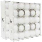 Velas De Noche Iluminarte, 1 Pack X 100 Unidades C/u
