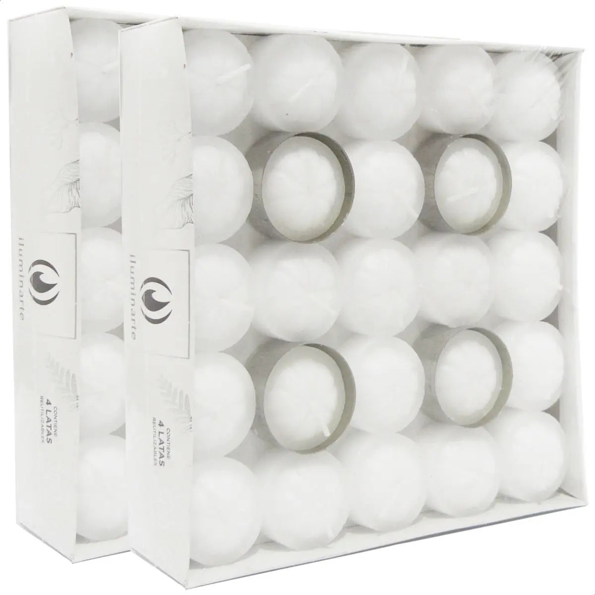 Velas De Noche Iluminarte, 1 Pack X 100 Unidades C/u