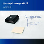 Horno Pizzero Portatil Parrilla Hornalla Pizza A La Piedra
