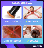 Protector Piso Pata Silla Mesa Circular Fieltro Regaton Premium X4 CIRUCULAR