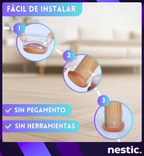 Protector Piso Pata Silla Mesa Circular Fieltro Regaton Premium X4 CIRUCULAR