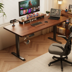 Escritorio Regulable 120x60x15 Con Ajuste De Altura