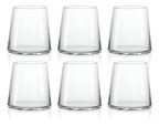 Vasos Agua O Whisky Cristal 300ml Set X 6