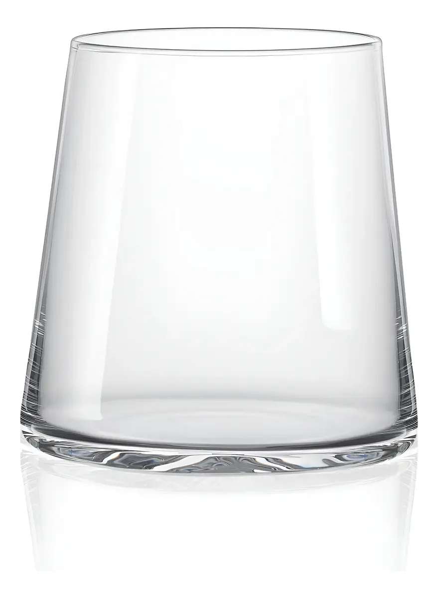 Vasos Agua O Whisky Cristal 300ml Set X 6